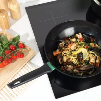Patelnia Russell Hobbs RH03261EU7 28 cm z aluminium z powłoką nieprzywierającą