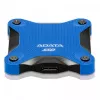 Zewnętrzny SSD ADATA SD620 512 GB, USB 3.2 Gen 2 Micro-USB B, niebieski, silikonowa obudowa, odporny na wstrząsy