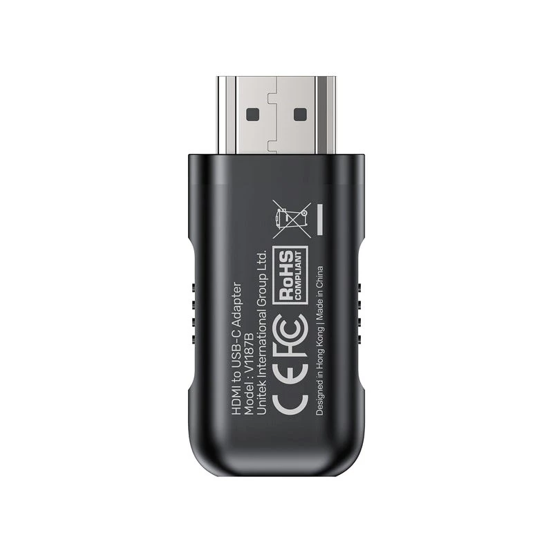 Adapter Unitek HDMI - USB-C HDR/HDCP 4K60HZ M/F