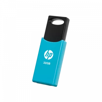 HP v212w pamięć USB 32 GB USB Typ-A 2.0 Czarny, Niebieski