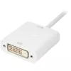 Przewód adaptera DisplayPort na DVI Sharkoon 0,15 m biały — DisplayPort 1.2 na DVI