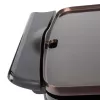 Grill kontaktowy JATA JEGR0550 2500W Czarny Aluminium Prostokątny