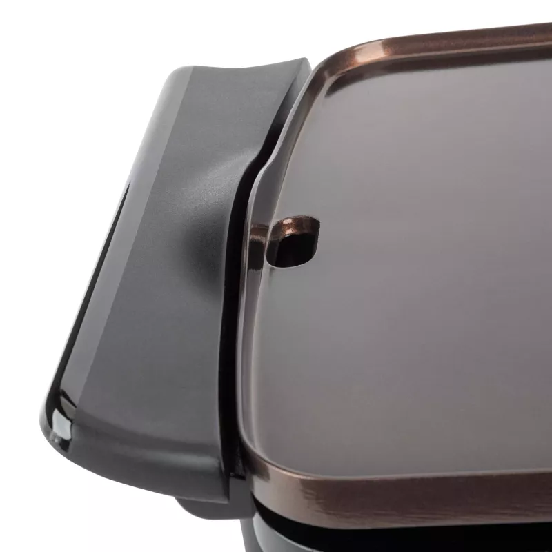 Grill kontaktowy JATA JEGR0550 2500W Czarny Aluminium Prostokątny