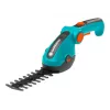 Bezprzewodowe nożyce do trawy Gardena 9888-20 8 cm 3,6 V litowo-jonowe turkusowe