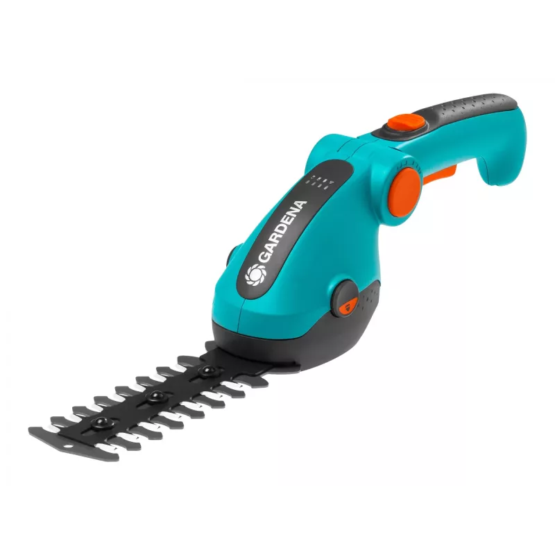 Bezprzewodowe nożyce do trawy Gardena 9888-20 8 cm 3,6 V litowo-jonowe turkusowe