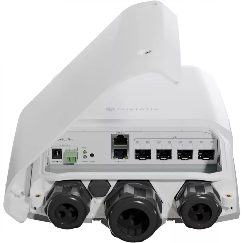 Router Mikrotik FiberBox Plus Zarządzalny Gigabit Ethernet 10/100/1000 IEEE 802.3af