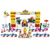 Klocki Mario Kart - Zestaw Baby Peach i Grand Prix