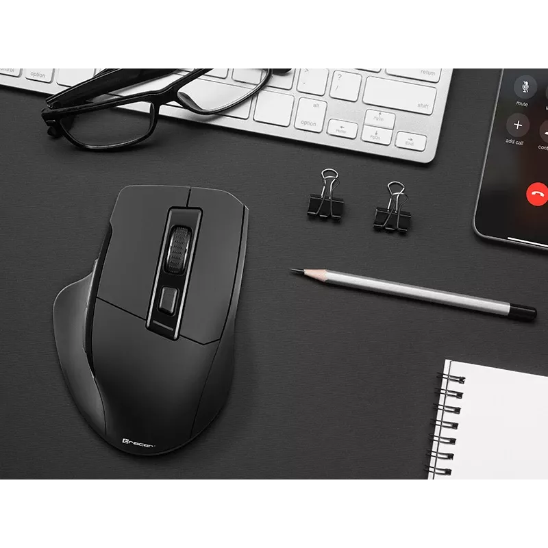 mysz Tracer Cozy Right-hand RF Wireless Optical 1600 DPI