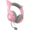 Przewodowe słuchawki nauszne Razer RZ04-04730200-R3M1 — wokółuszne, kabel 1,3 m, 353 g, różowe