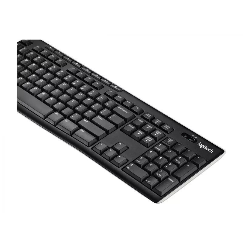 Bezprzewodowa klawiatura Logitech K270