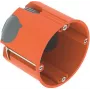 OBO Bettermann 2003808 Puszka instalacyjna do ścian pustych wiatroszczelna (śr. x gł.) 68 mm x 61 mm 25 szt. (2003808)