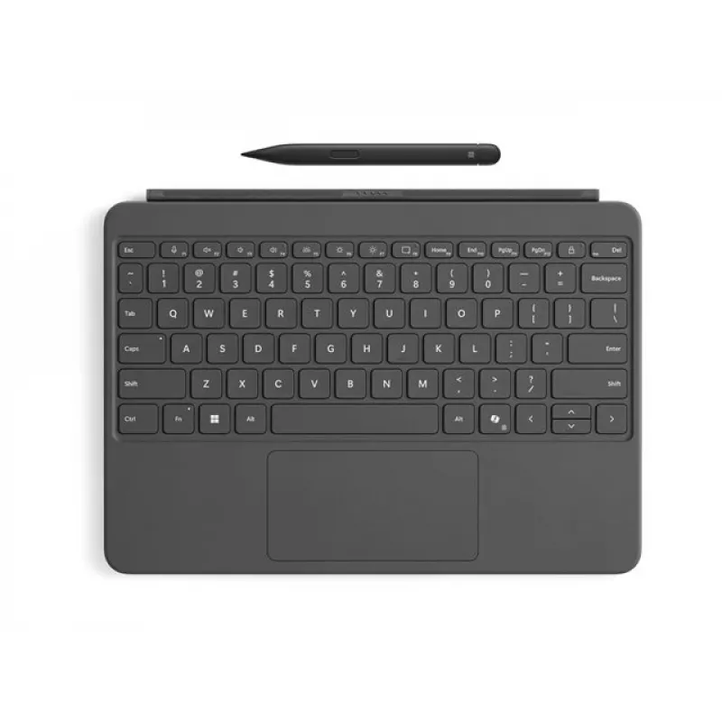 Klawiatura Microsoft Surface Pro 12-calowa szara cienki Pen Touchpad mechaniczna