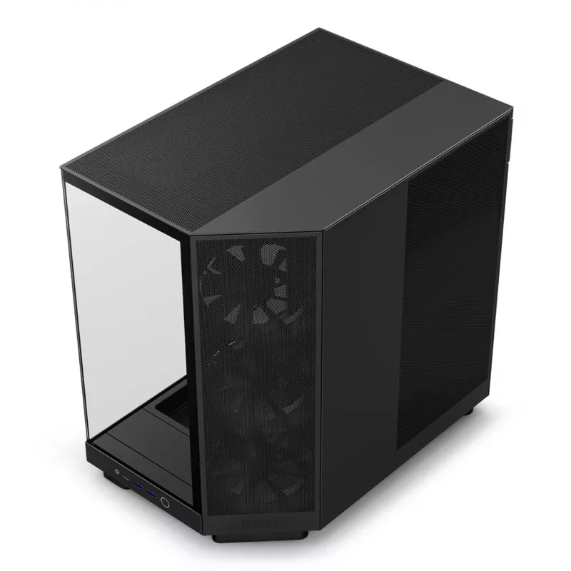 NZXT H6 Flow Midi-Tower - Czarny