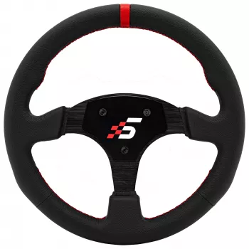 Kierownica wyścigowa Simagic P-330R 330 mm skóra