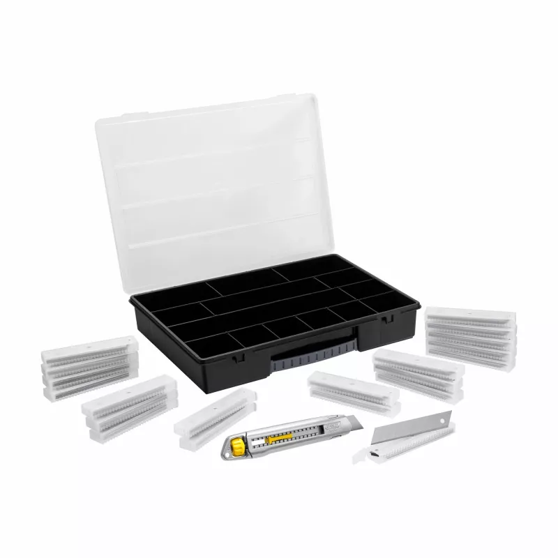 Ostrze do noża użytkowego Stanley STHT10019-9 200 szt. 18 mm Stal