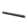Lanberg PPU6-1024-B panel krosowy 1U