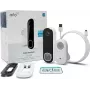 Wideodomofon Arlo Essential 2K Chime 180° pole widzenia przewodowy bezprzewodowy