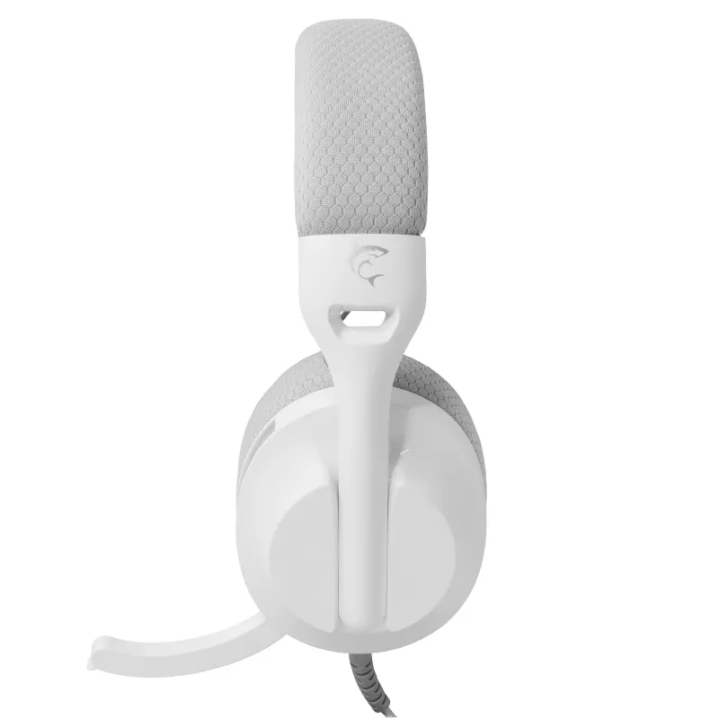 Słuchawki White Shark GH-2440 Parrot białe/szare