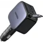 Ładowarka samochodowa UGREEN Fast Car Charger 2-Port 60W (55212B) — 2-portowa ładowarka USB do pojazdu 60W