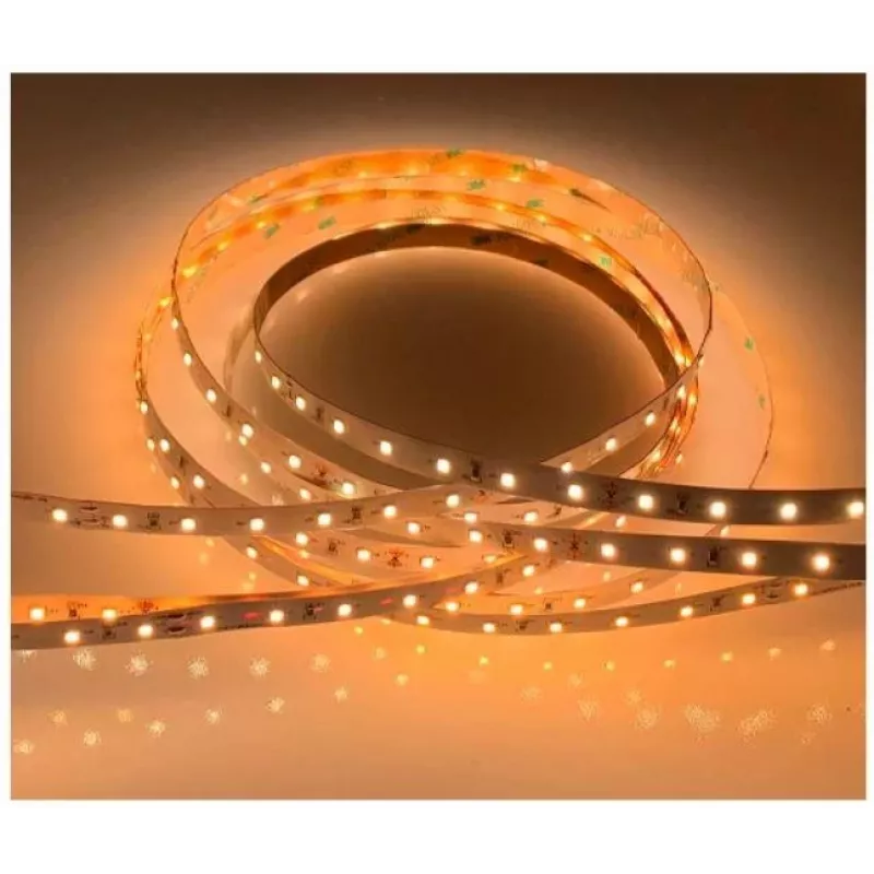 Taśma LED OEM AMT AMT-2835WW120-12V90 — 12V, 90 diod LED 2835 w ciepłej bieli