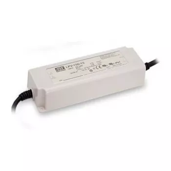 Sterownik LED Synergy21 MEAN WELL LPV-150-24, 24V DC, 151,2W, AC 180–305V, 47–63Hz, 63×191×37,5 mm