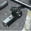 Przednia lampka rowerowa Rockbros RHL1500 do prędkościomierza/GPS