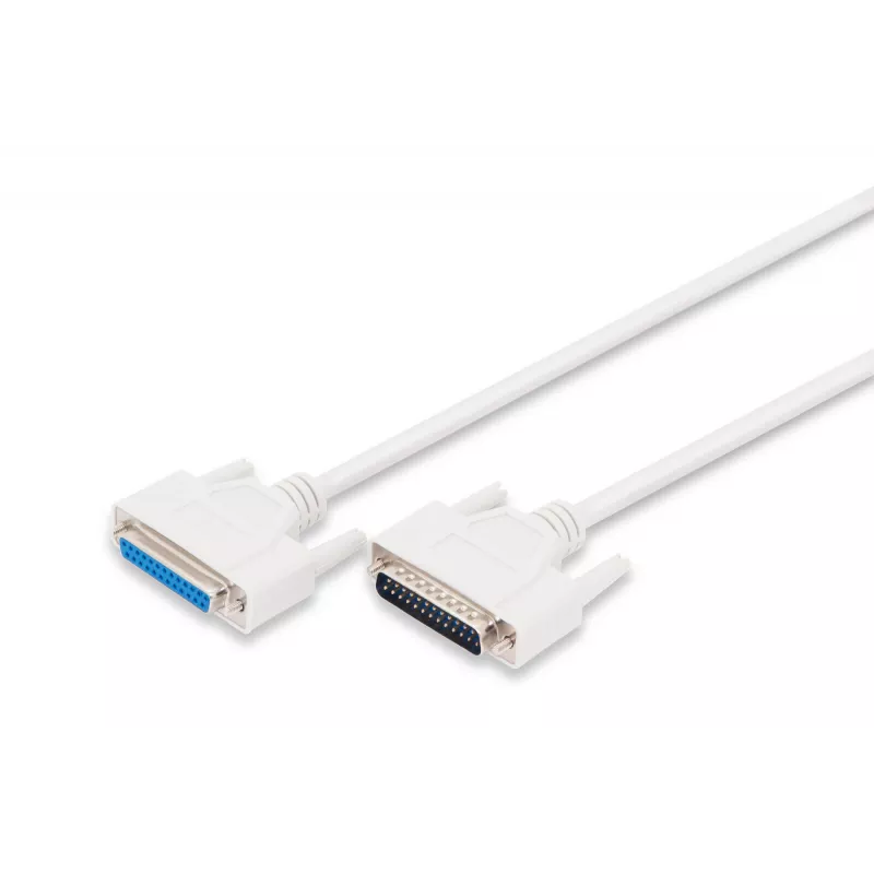 Data Transfer Extension kabel Digitus D-Sub25/M - D-Sub25/F