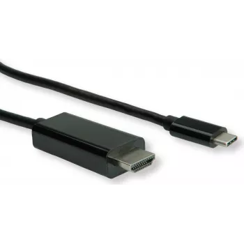 ROLINE 11.04.5842 Adapter graficzny USB 3840 x 2160 pikseli Czarny (11.04.5842)
