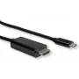 ROLINE 11.04.5842 Adapter graficzny USB 3840 x 2160 pikseli Czarny (11.04.5842)