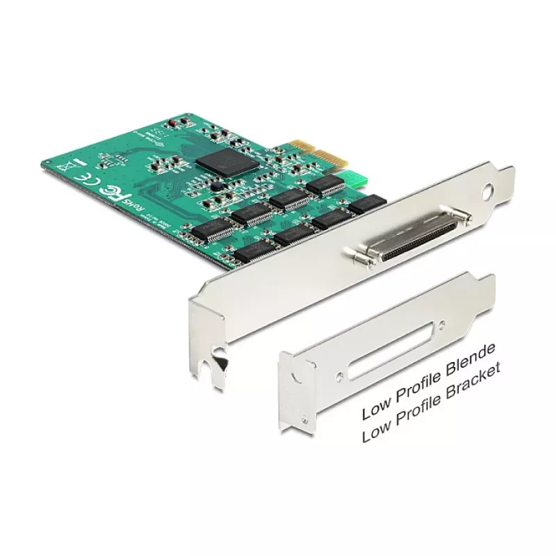 Delock PCI Express Karta > 8x Serial R