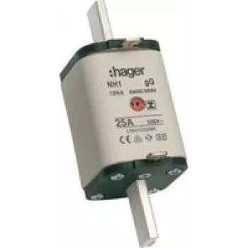 HAGER LNH1125MK wkładka topikowa NH1C 125A 500V gG MKen. S-frei (LNH1125MK)