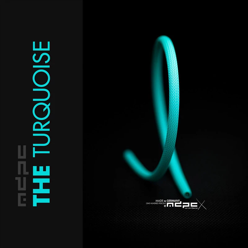 MDPC-X Sleeve Medium - The-Turquoise, 1m