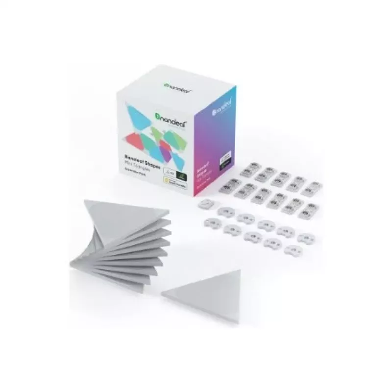 Nanoleaf NL48-1101TW-10PK inteligentne oświetlenie Inteligentny panel Wi-Fi