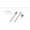 Kabel 2-w-1 USB Type-C Orsen S8, 5 A, 1,5 m (szybkie ładowanie/dane)