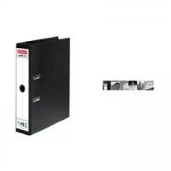 Segregator pierścieniowy Herlitz 10842284 A4 Czarny