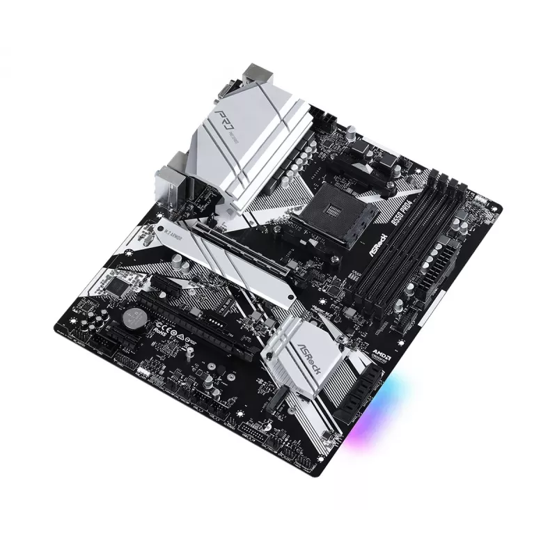 Płyta główna ASRock B550 PRO4 AMD B550 Socket AM4 ATX