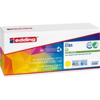 Toner 18-2185 zamiennik CF412A żółty - Kompatybilny - Zespół tonera