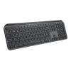 Logitech MX Keys for Business - Klawiatura - podświetlana - Bezprzewodowa - Bluetooth, 2,4 GHz - QWERTY - GB - Grafitowa (920-010250)