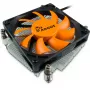 Cooler Dynatron Argus T-200 Procesor 8 cm Czarny Pomarańczowy