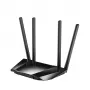 Router bezprzewodowy Cudy LT400 Fast Ethernet, jednopasmowy (2,4 GHz), 4G, czarny