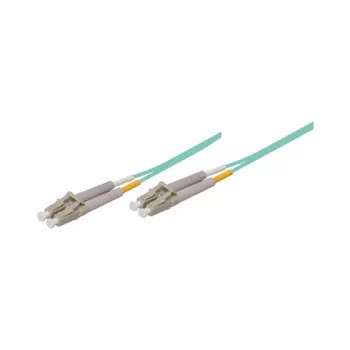kabel krosowy LWL Duplex OM3 (Multimode, 50/125) LC/LC, LSZH, odwracalna polaryzacja, 1m, Good Connections®