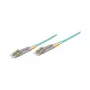 kabel krosowy LWL Duplex OM3 (Multimode, 50/125) LC/LC, LSZH, odwracalna polaryzacja, 1m, Good Connections®