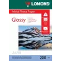 Lomond Papier fotograficzny Photo Inkjet błyszczący 200 g/m² A4, 50 arkuszy