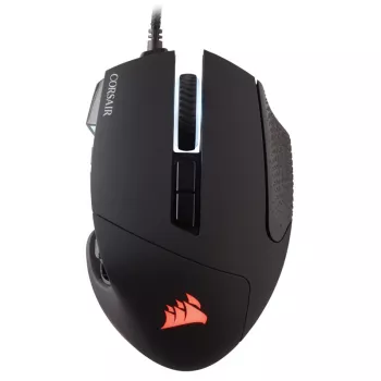 Mysz do gier Corsair Scimitar RGB Elite Optyczna Przewodowa 17 Przycisków 18000 dpi czarna