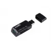 Czytnik kart Natec MINI ANT 3 USB 2.0 (SD, SDHC, MMC, M2, microSD), czarny (NCZ-0560)