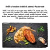 PAKA ZWIERZAKA Królik z łososiem M - sucha karma dla psa - 9kg