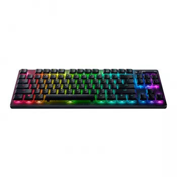 Klawiatura Razer DeathStalker V2 Pro Tenkeyless do gier USB Bluetooth QWERTY Czarna