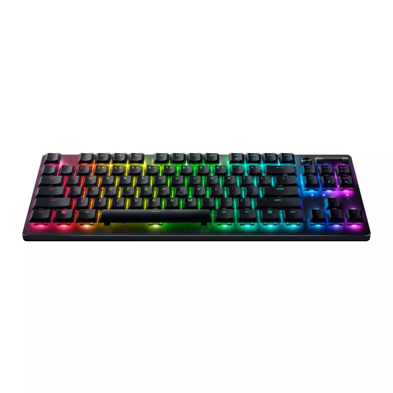 Klawiatura Razer DeathStalker V2 Pro Tenkeyless do gier USB Bluetooth QWERTY Czarna