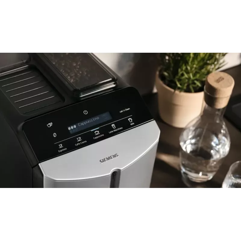 Ekspres do kawy Siemens TF303E01 EQ300 (srebrny; 1300W)