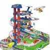 Extralink Kids | Parking dla samochodów | garaż z podnośnikiem elektrycznym samochodziki dla dzieci